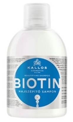 Obrazek KALLOS SZAMP.BIOTIN 1000ml