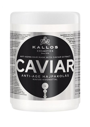 Obrazek KALLOS MASKA D/WŁ.CAVIAR 1000ml