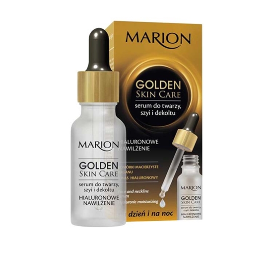 Obrazek MARION GOLDEN SKIN SERUM D/TW/DEKOLTU 20ml