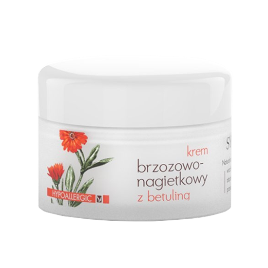 Obrazek SYLVECO KREM BRZOZ-NAG.Z BET.50ml
