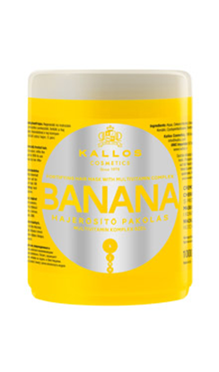 Obrazek KALLOS MASKA BANAN 1000ml