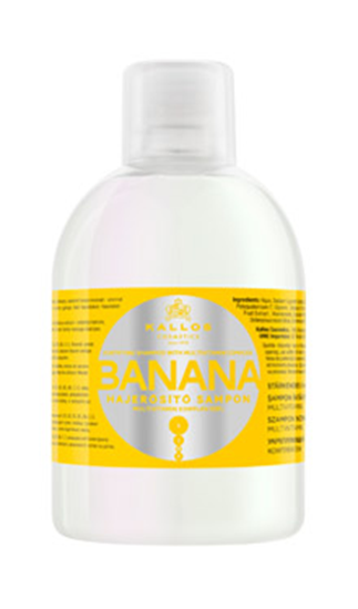 Obrazek KALLOS SZAMP.BANAN 1000ml