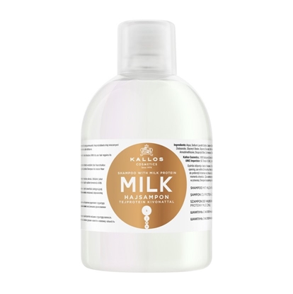 Obrazek KALLOS SZAMPON MILK 1000ml