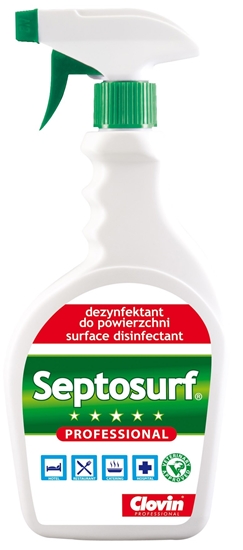 Obrazek SEPTOSURF PŁ.450mlDEZYNF.