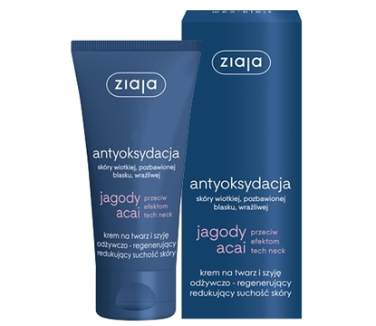 Obrazek ZIAJA JAGODY ACAI KREM ODŻYWCZY/50ml