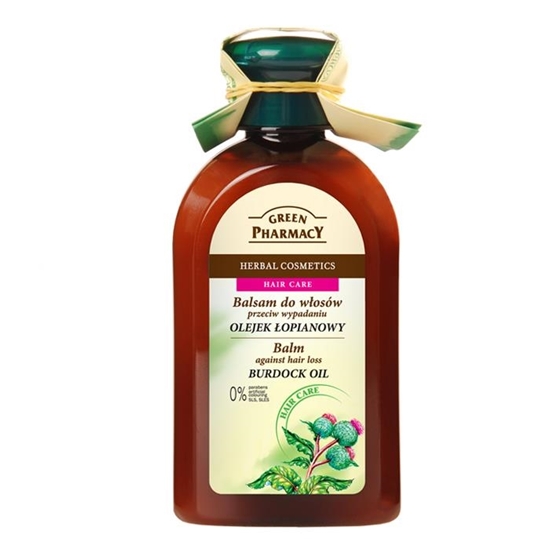 Obrazek GREEN PH.BALS.D/WŁ.ŁOPIAN 300ml