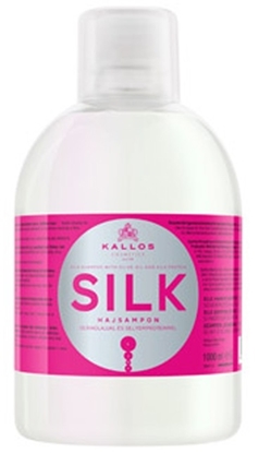 Obrazek KALLOS SZAMP.SILK 1000ml