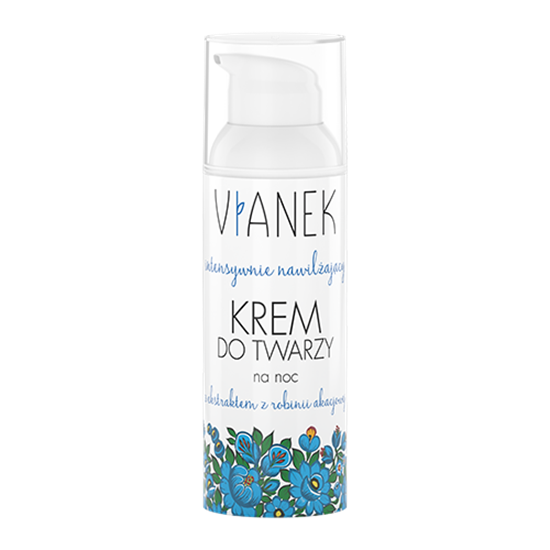 Obrazek VIANEK INT.NAWILŻ.KR/NOC 50ml
