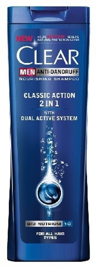 Obrazek CLEAR SZAMPON CLASSIC ACTION 2W1