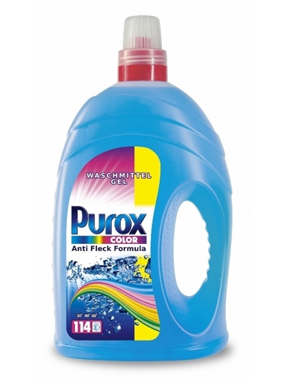 Obrazek PUROX ŻEL D/PR/KOLOR 4,3l