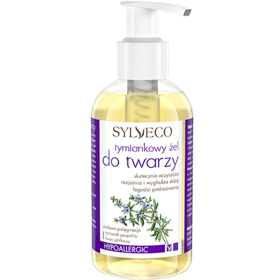 Obrazek SYLVECO TYM.ŻEL D/TWARZY 150ml