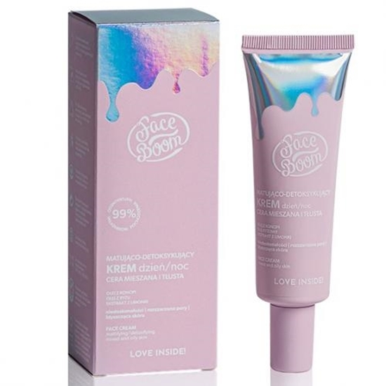 Obrazek BIEL/FACE/KR/D/TW/MATUJACY/50ml 