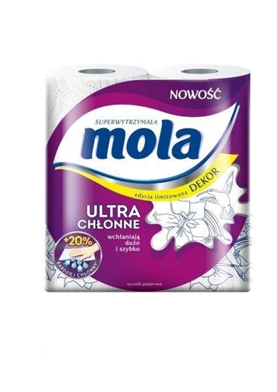 Obrazek MOLA RĘCZNIK KUCHENNY A2 DECOR