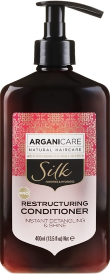 Obrazek ARGANI CARE/SILK/ODŻ/D/WŁ/400ml 