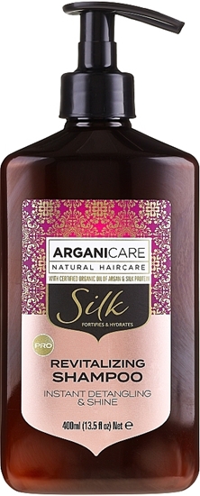 Obrazek ARGNI CARE/SILK/SZ/D/WŁ/400ml 
