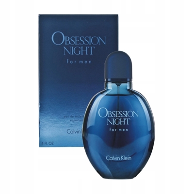Obrazek OBSESSION NIGHT MEN EDT 125ML.