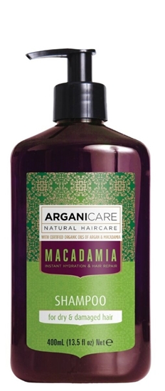 Obrazek ARGANICARE SZ MACADAMIA 400ml 
